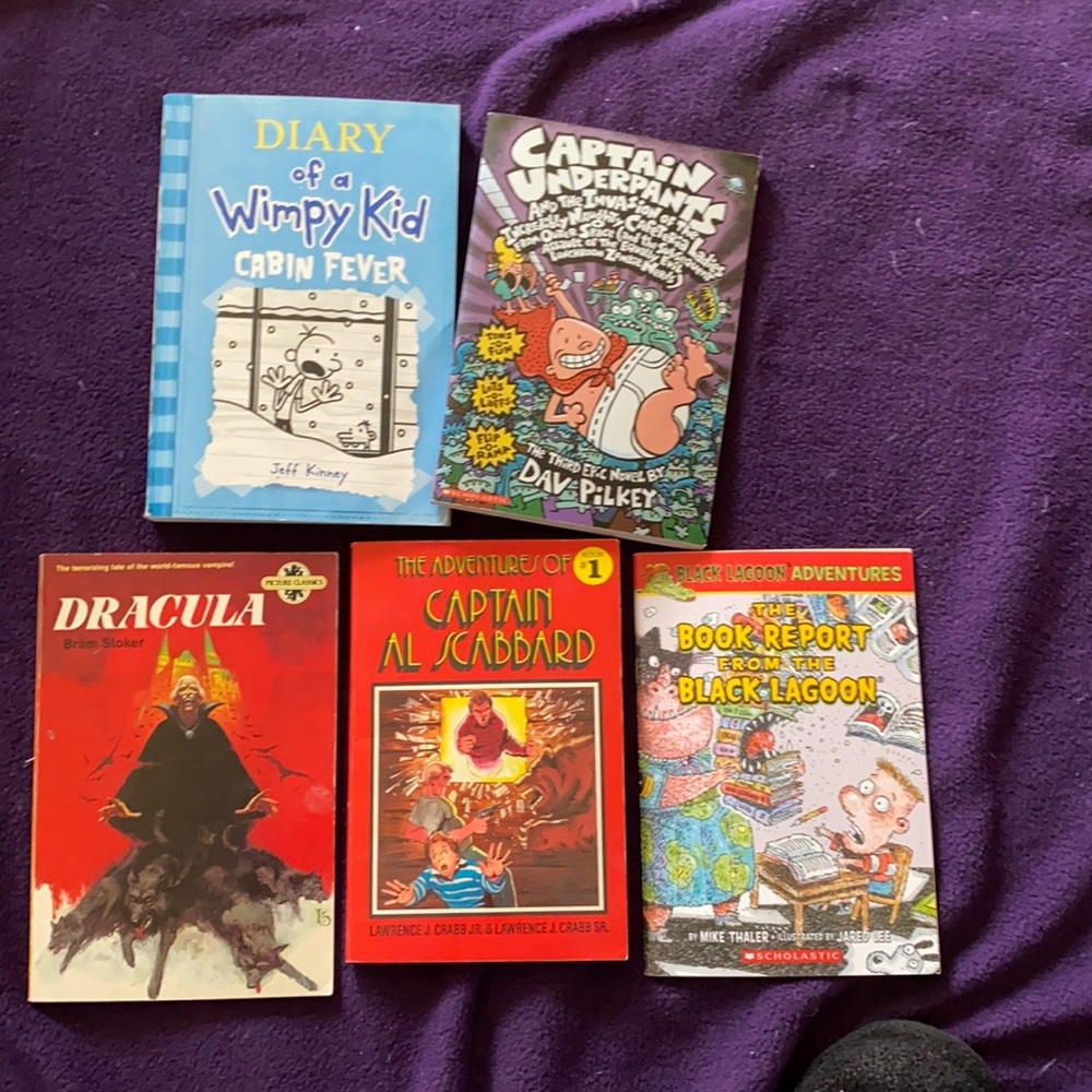Grade School Age Kids Books
